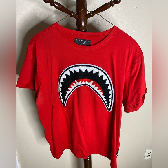 Eternity Red Men’s T-Shirt Men’s 3XL - Picture 1 of 3